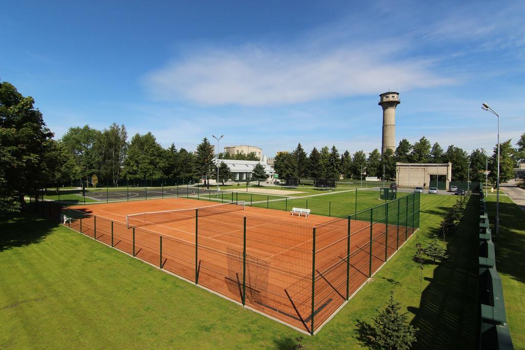 Gargzdu Pramogos Hotell Gargždai Exteriör bild
