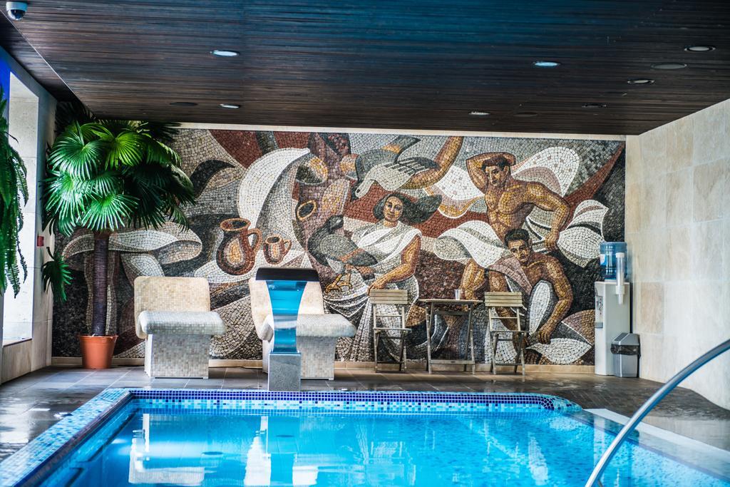 Gargzdu Pramogos Hotell Gargždai Exteriör bild