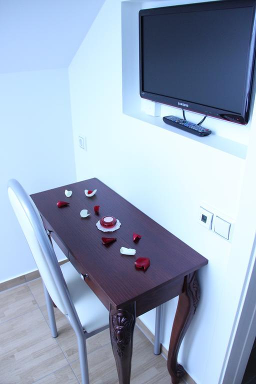 Gargzdu Pramogos Hotell Gargždai Rum bild
