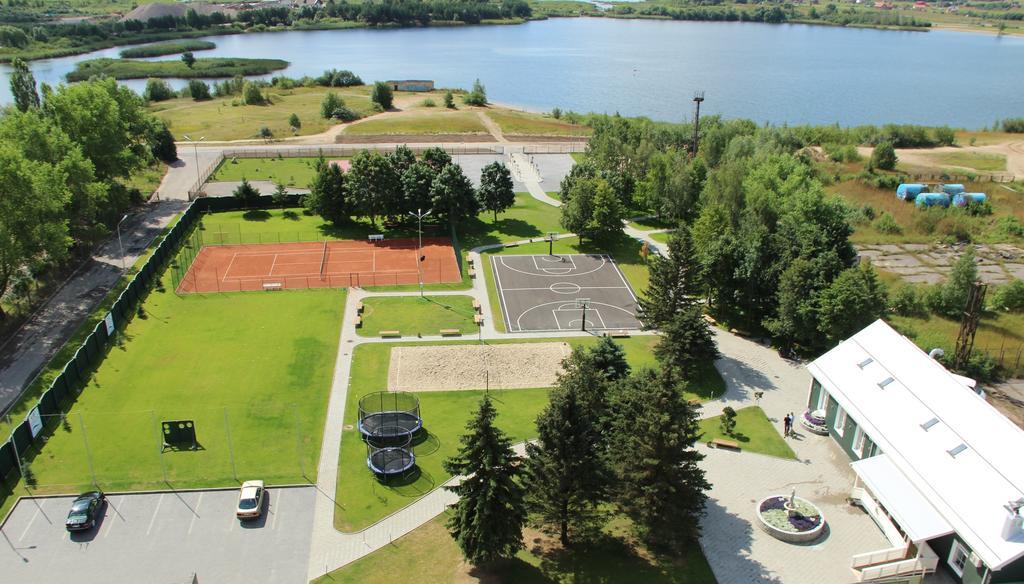 Gargzdu Pramogos Hotell Gargždai Exteriör bild